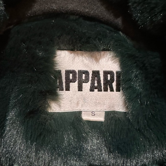 Apparis Faux Fur Coat - Picture 2 of 7